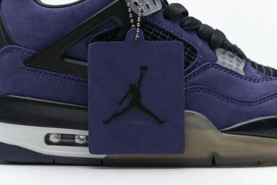 4 Purple Retro Air Travis x Scott AJ4-766302 Jordan AJ4-766302 0322